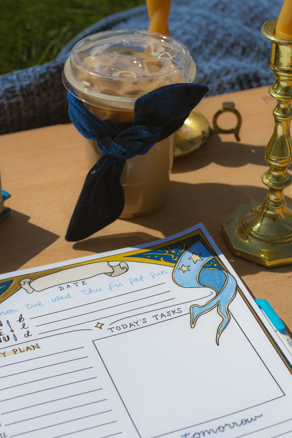 Storybrook Daily Planner