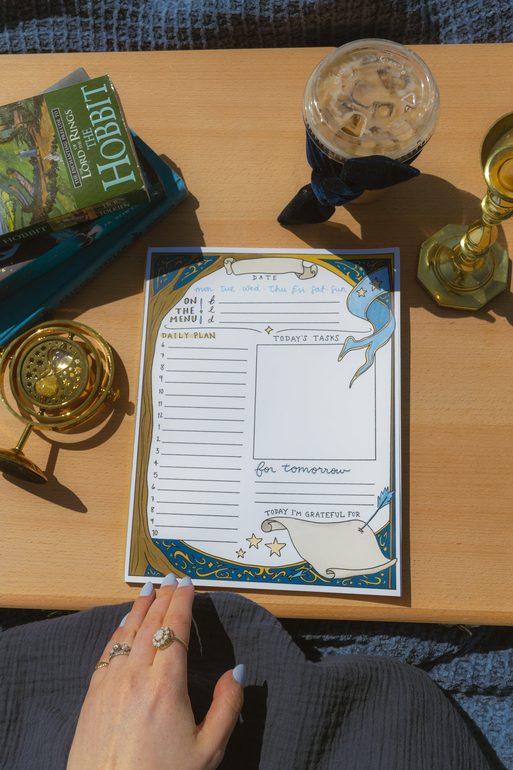 Storybrook Daily Planner